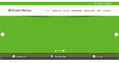 Desktop Screenshot of kapstudentrentals.com
